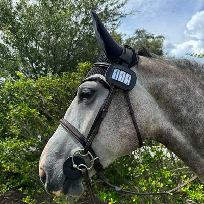 Show full view: Ace Equestrian PRO4MANCE Horse Number I.D. 3-Digit, Black slide 3 of 3