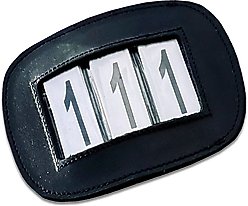 Ace Equestrian PRO4MANCE Horse Number I.D. 3-Digit, Black