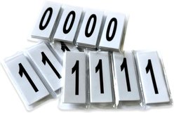 Ace Equestrian PRO4MANCE Horse Number I.D. Replacement 4-Digit