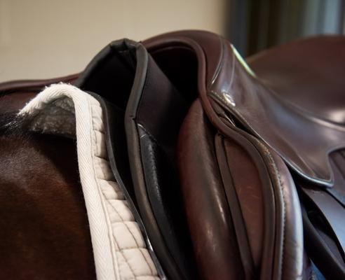 Show full view: Ace Equestrian PRO4MANCE Non-Slip Horse Saddle Pad slide 5 of 5