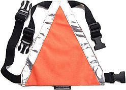 Mendota Pet Visi-Vest Dog Harness, Orange, Medium: 24 to 36-in chest