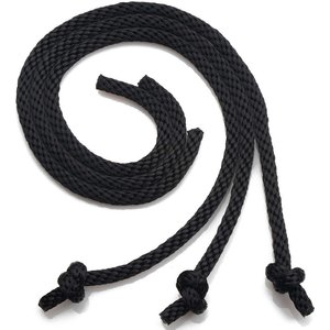 Mendota Pet Dog Training Dummy Ropes, Black