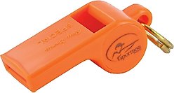 Mendota Pet Roy Gonia Dog Whistle with Pea, Orange