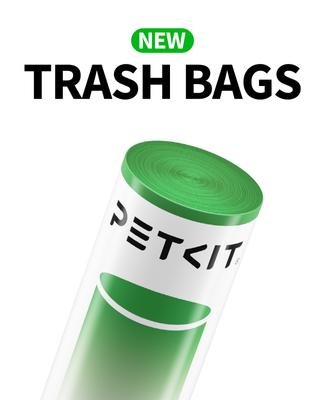 Show full view: PETKIT Pura X, PuraMax & PuraMax 2 Self Cleaning Cat Litter Box Trash Bag Refill, 5 count slide 3 of 7