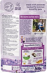 Austin and Kat Calming 10mg Broad Spectrum Hemp Chews Supplement for Dogs, 10 count slide 2 of 4