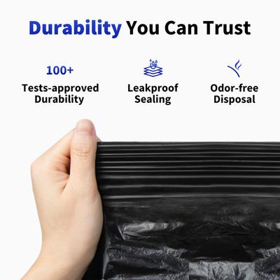 Show full view: PETKIT Purobot Ultra Automatic Cat Litter Box Bag Refill Ring, 3 count slide 4 of 9