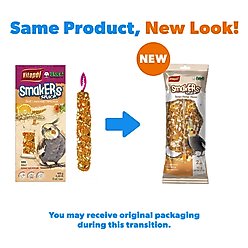 Vitapol by A&E Cage Company Cockatiel Orange Smakers Sticks Twin Pack Bird Treats slide 2 of 2