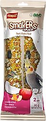 Vitapol by A&E Cage Company Cockatiel Multi-Colored Smakers Sticks Twin Pack Bird Treats