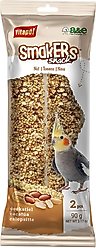 Vitapol by A&E Cage Company Cockatiel Brown Smakers Sticks Twin Pack Bird Treats