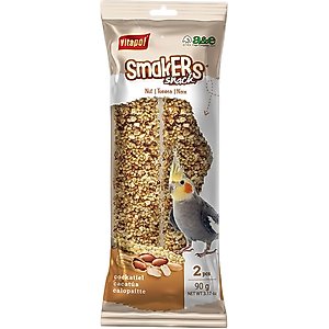 Vitapol by A&E Cage Company Cockatiel Brown Smakers Sticks Twin Pack Bird Treats