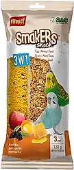 Vitapol by A&E Cage Company Parakeet Multi-Colored Smakers Sticks Triple Pack Bird Treats