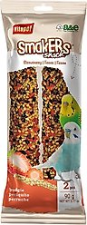 Vitapol by A&E Cage Company Parakeet Red Smakers Sticks Twin Pack Bird Treats