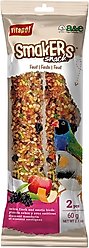 Vitapol by A&E Cage Company Zebra Finch Smakers Sticks Twin Pack Bird Treats