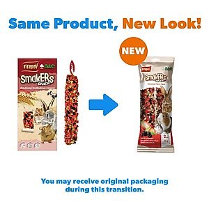 Vitapol by A&E Cage Company Small Animal Smakers Strawberry Treat Sticks