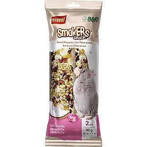 Vitapol by A&E Cage Company Chinchilla Smakers Coconut & Rose Petal Treat Sticks