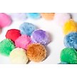 Show in main carousel: Fashion's Talk 12 Piece Furry Rattle Ball Cat Toys slide 5 of 6