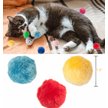 Show in main carousel: Fashion's Talk 12 Piece Furry Rattle Ball Cat Toys slide 2 of 6