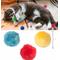 Show in main carousel: Fashion's Talk 12 Piece Furry Rattle Ball Cat Toys slide 2 of 6