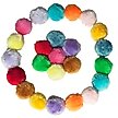 Show in main carousel: Fashion's Talk 12 Piece Furry Rattle Ball Cat Toys slide 3 of 6