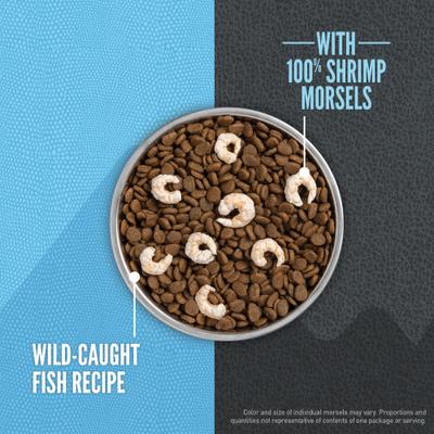 Show full view: ORIJEN Wild Reserve Wild-Caught Fish Dry Cat Food Recipe, 6.5-lb bag slide 7 of 11