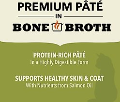 ACANA Premium Chicken & Tuna in Bone Broth Pate Kitten Wet Cat Food, 3-oz can, case of 24 slide 2 of 9
