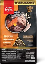 ORIJEN Wild Reserve Free-Run Chicken & Wild-Caught Fish Dry Cat Food, 6.5-lb bag slide 2 of 8