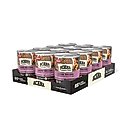 ACANA Premium Adult High-Protein Lamb Recipe in Bone Broth Pate Wet Dog Food, 12.8-oz, case of 12