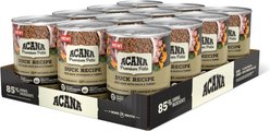 ACANA Premium Pate Duck in Bone Broth Grain-Free Wet Dog Food, 12.8-oz, case of 12