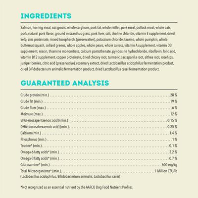 Show full view: ACANA Wholesome Grains Puppy Sea & Farm Dry Dog Food, 4-lb bag slide 7 of 11