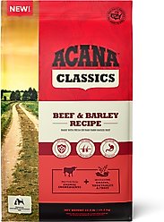 ACANA Classics Beef & Barley Dry Dog Food, 22.5-lb bag