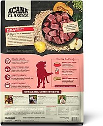 ACANA Classics Beef & Barley Dry Dog Food, 4-lb bag slide 2 of 9