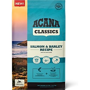 ACANA Classics Salmon & Barley Dry Dog Food, 22.5-lb bag