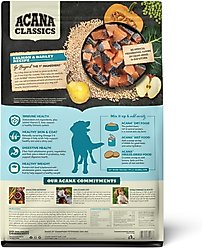 ACANA Classics Salmon & Barley Dry Dog Food, 4-lb bag slide 2 of 9