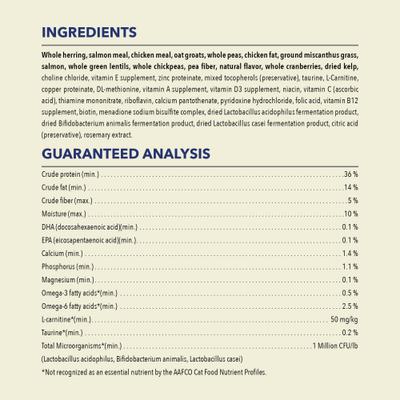 Show full view: ACANA Indoor Entree Fish Dry Cat Food, 10-lb bag slide 7 of 11