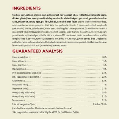 Show full view: ACANA Indoor Cat Highest Protein Dry Cat Food, 4-lb bag slide 7 of 12