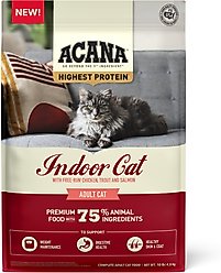 ACANA Indoor Cat Highest Protein Dry Cat Food, 10-lb bag