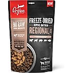 ORIJEN Regional Red Epic Bites Freeze-Dried Dry Dog Food, 6-oz bag