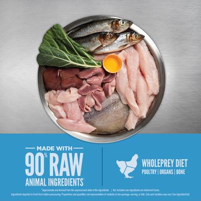 Show full view: ORIJEN Original Epic Bites Freeze-Dried Dry Food, 6-oz bag + Original Grain-Free Freeze-Dried Dog Treats, 1.5-oz bag slide 8 of 9