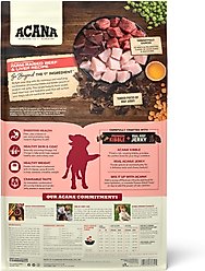 ACANA Butcher's Favorites Grain-Free Farm-Raised Beef & Liver Dry Dog Food, 17-lb bag slide 2 of 9