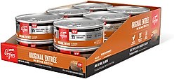 ORIJEN Premium Original Entree in Bone Broth Pate Wet Cat Food, 5.5-oz can, case of 12