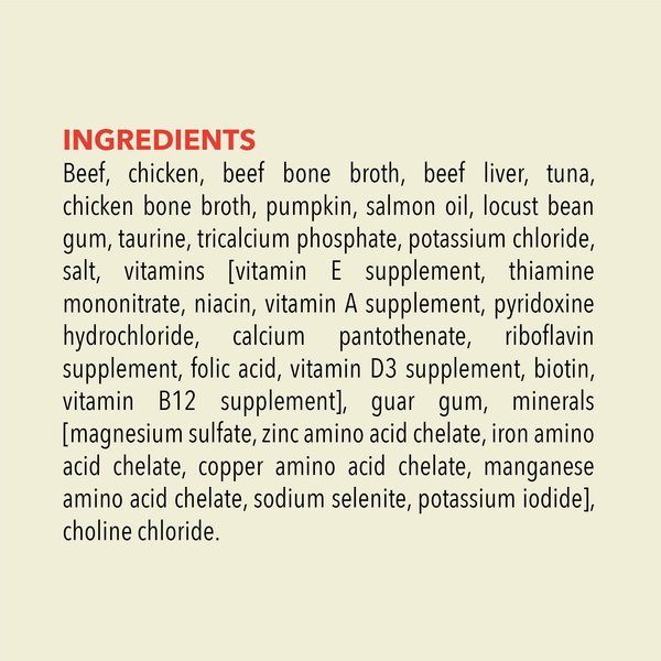 ACANA Premium Beef Chicken & Tuna in Bone Broth Pate Wet Cat Food