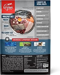 ORIJEN Guardian Senior Grain-Free High-Protein Premium Dry Cat Food, 10-lb bag slide 2 of 8