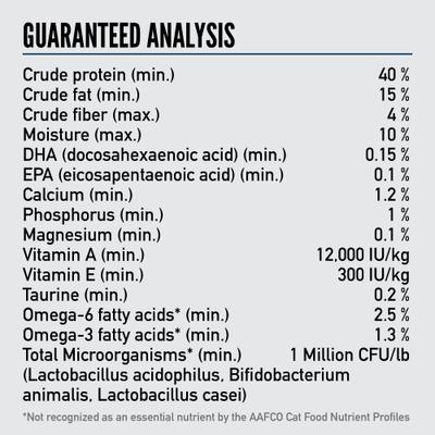 Show full view: ORIJEN Guardian Senior Grain-Free High-Protein Premium Dry Cat Food, 4-lb bag slide 8 of 13