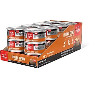 ORIJEN Original Entree in Bone Broth Wet Cat Food, 3-oz can, case of 24