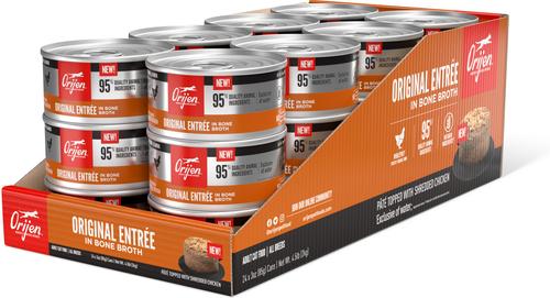 ORIJEN Original Entree in Bone Broth Wet Cat Food