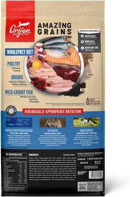 ORIJEN Amazing Grains Original Dry Dog Food