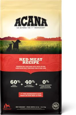 ACANA Red Meat Recipe Grain-Free Dry Dog Food