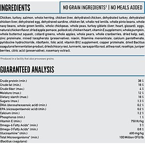 ORIJEN Original Grain-Free High-Protein Dry Dog Food, 23.5-lb bag