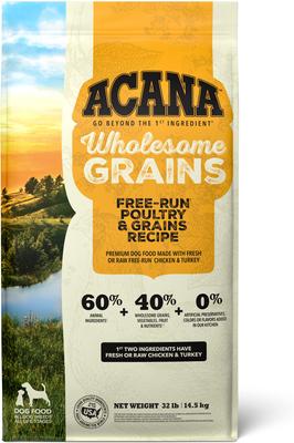 ACANA Free-Run Poultry Wholesome Grains Dry Dog Food