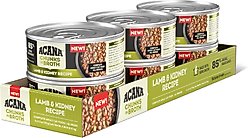 ACANA Lamb & Kidney Chunks in Broth Wet Cat Food, 5.5-oz can, case of 6